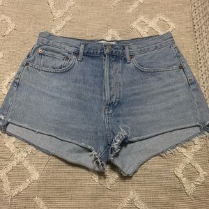 Agolde Parker Vintage Cutoff Short; Size 27